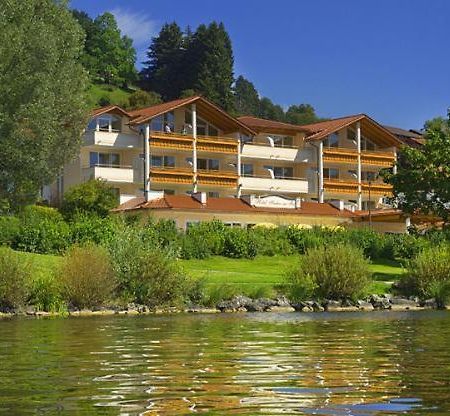 Hotel Fischer Am See Füssen Exteriör bild