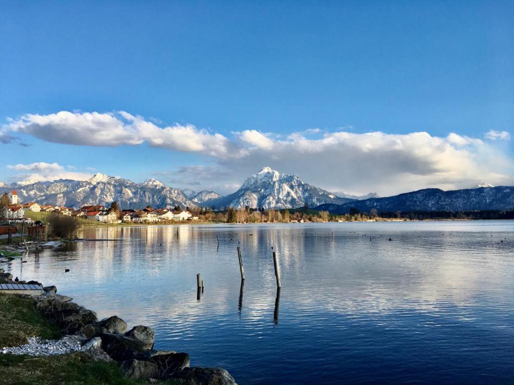 Hotel Fischer Am See Füssen Exteriör bild