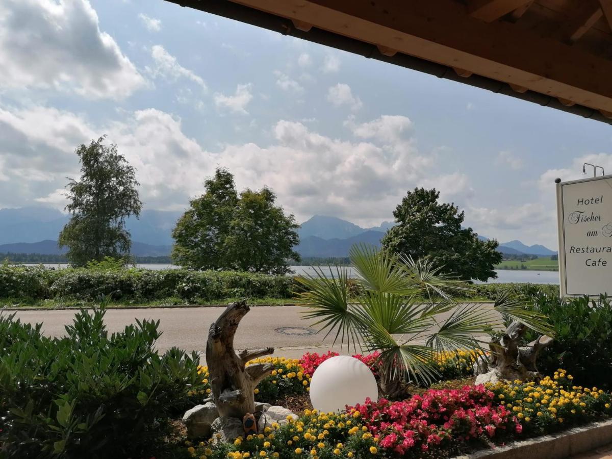Hotel Fischer Am See Füssen Exteriör bild