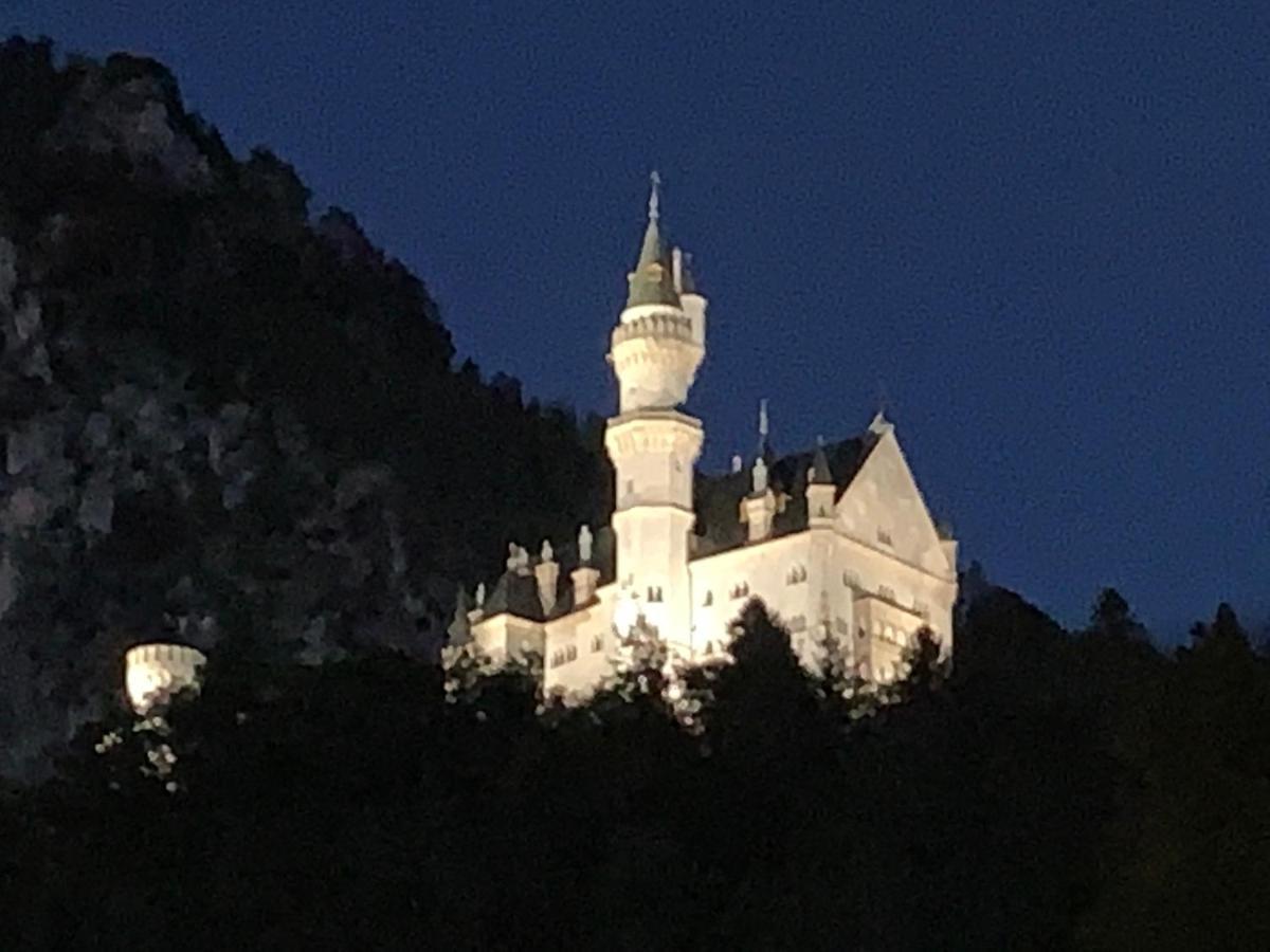 Hotel Fischer Am See Füssen Exteriör bild