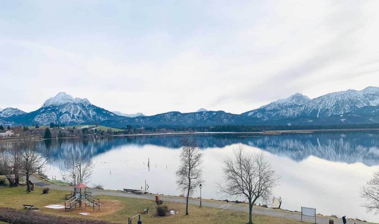 Hotel Fischer Am See Füssen Exteriör bild