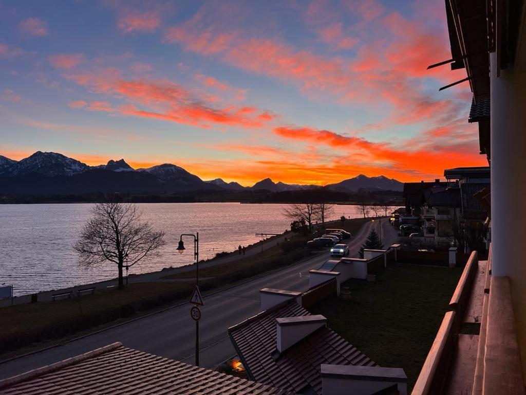 Hotel Fischer Am See Füssen Exteriör bild