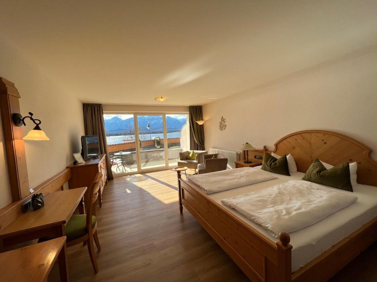 Hotel Fischer Am See Füssen Exteriör bild