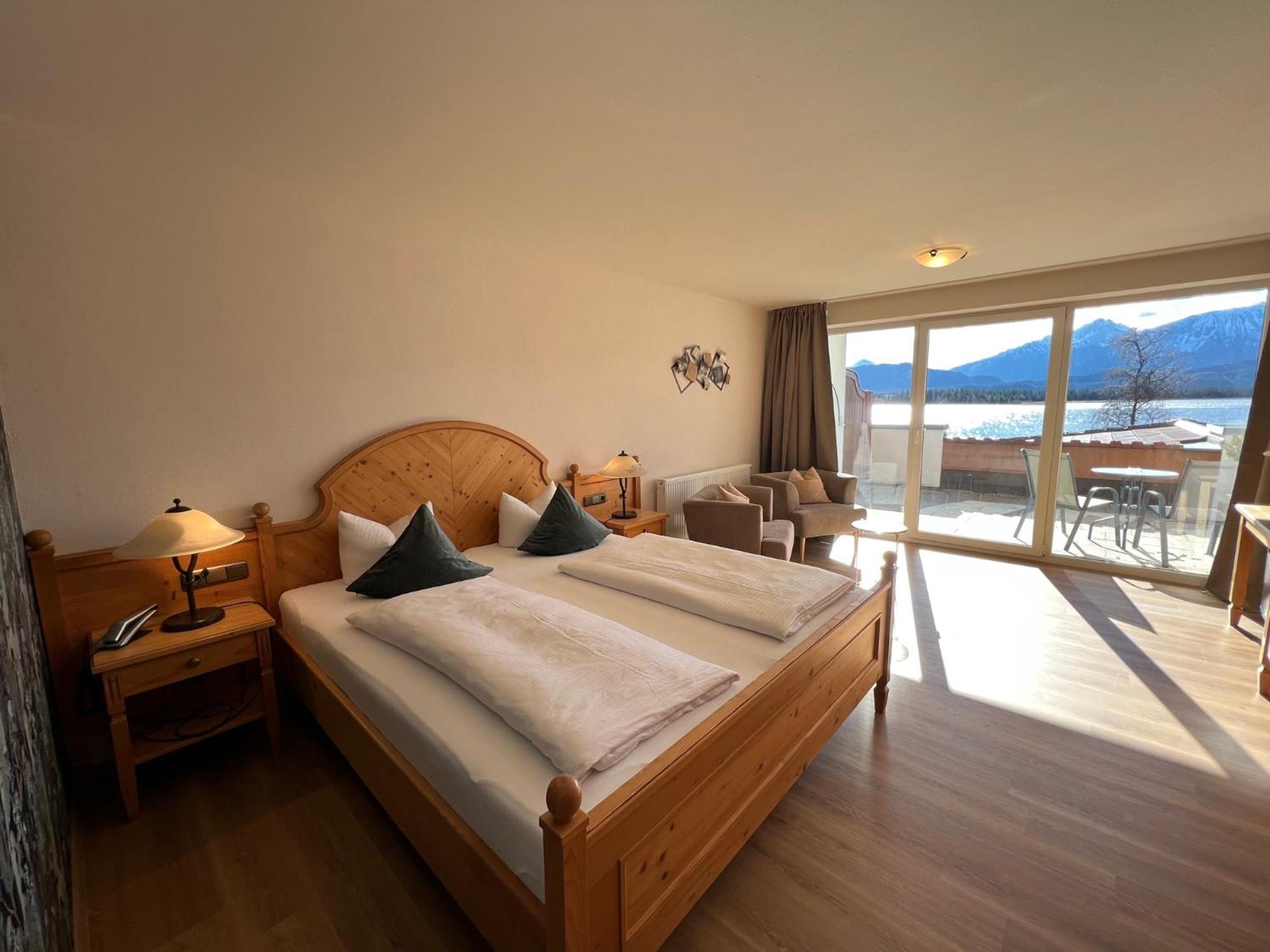 Hotel Fischer Am See Füssen Exteriör bild