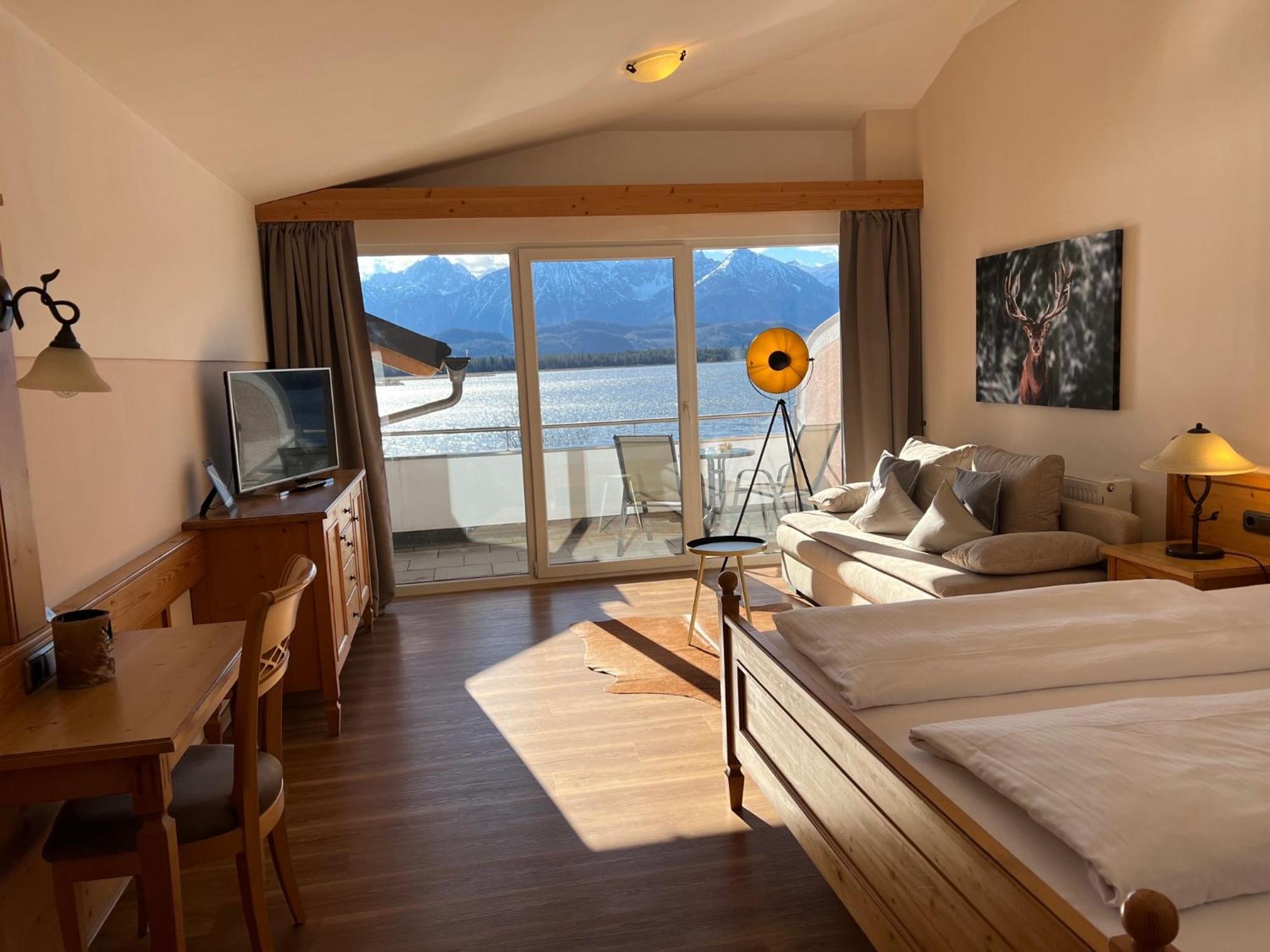 Hotel Fischer Am See Füssen Exteriör bild