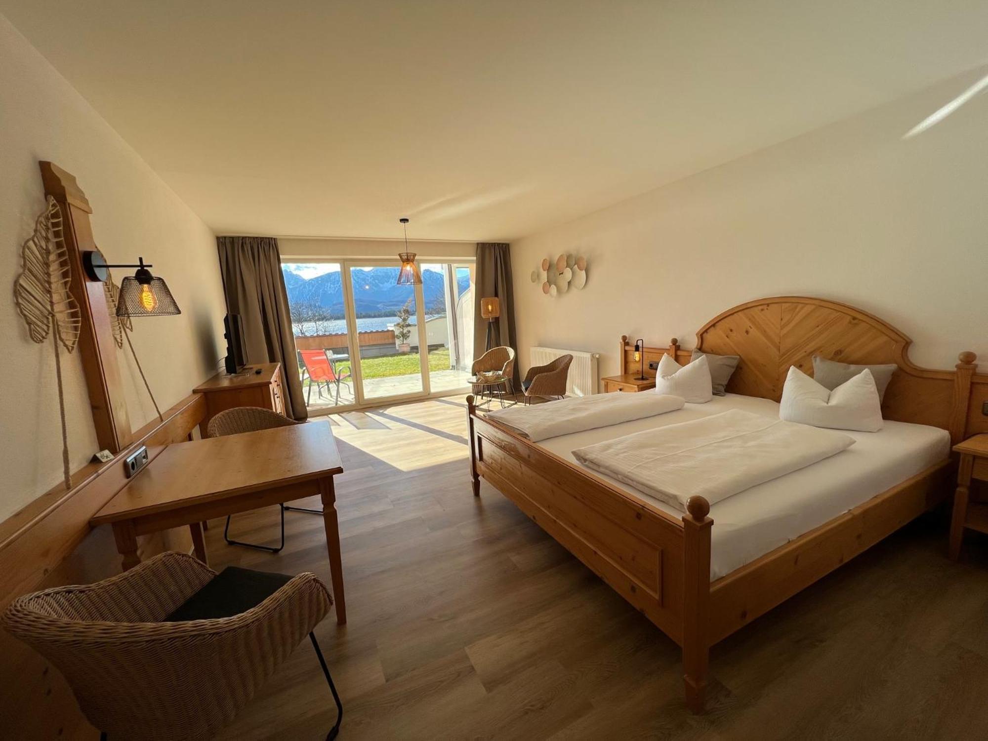 Hotel Fischer Am See Füssen Exteriör bild