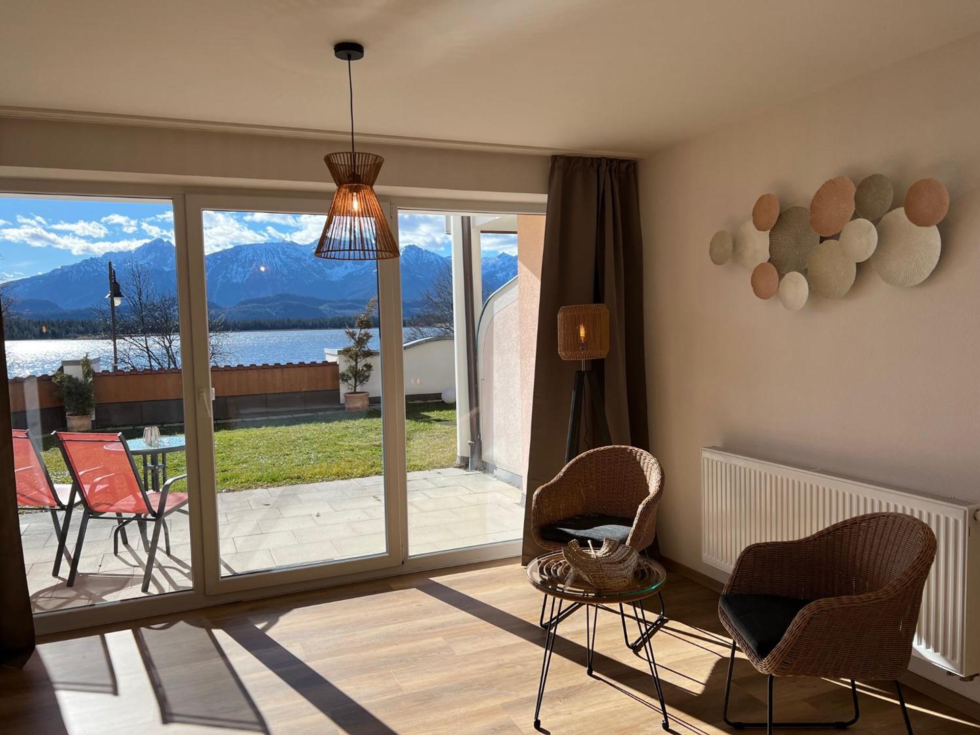 Hotel Fischer Am See Füssen Exteriör bild