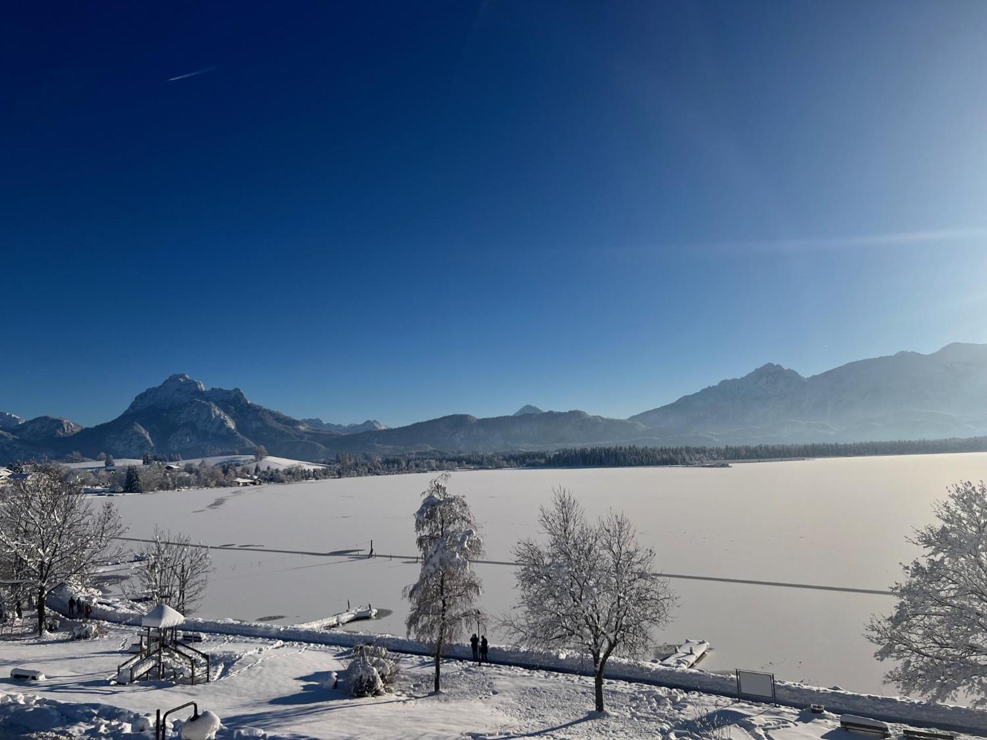 Hotel Fischer Am See Füssen Exteriör bild