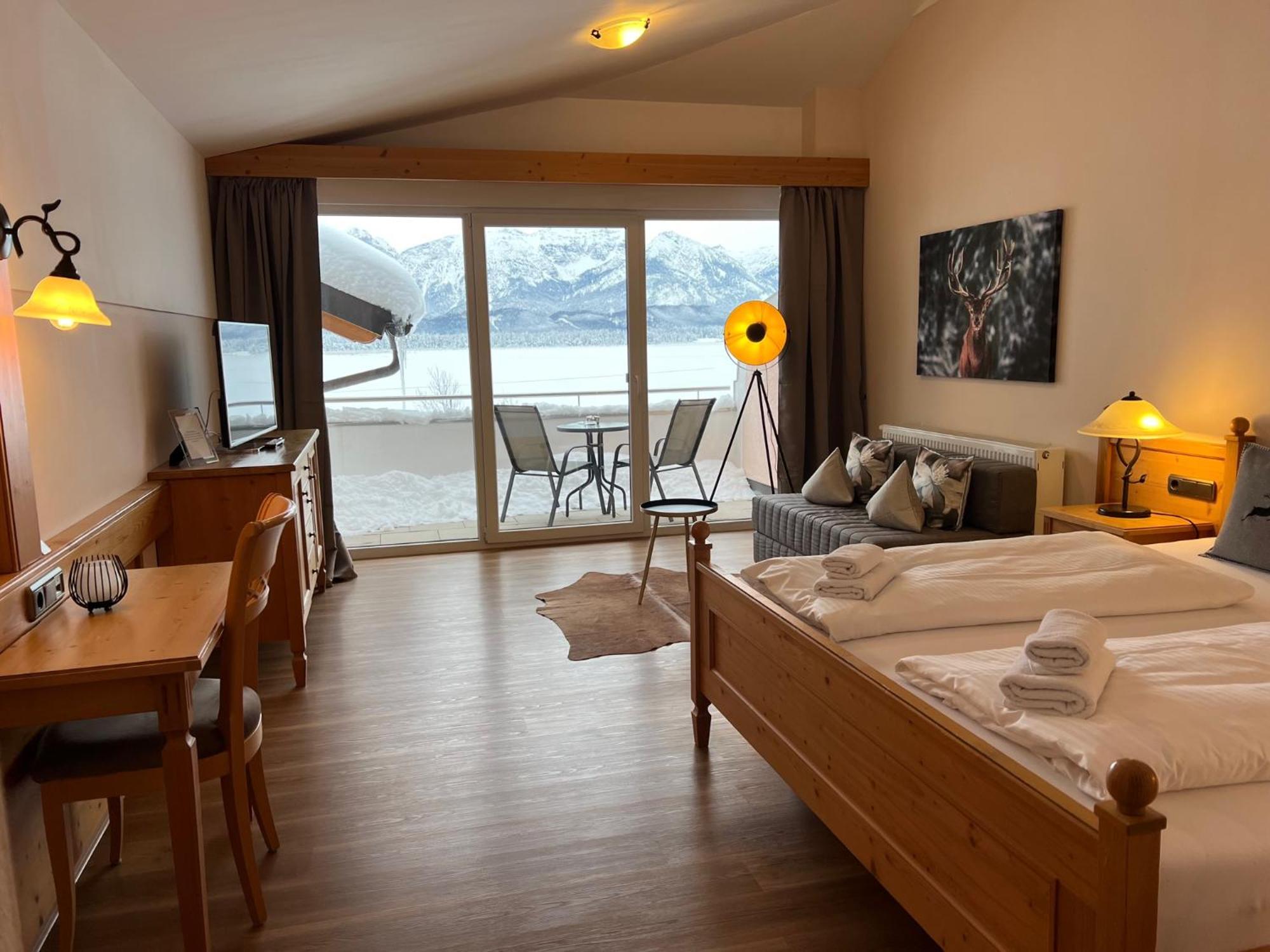 Hotel Fischer Am See Füssen Exteriör bild
