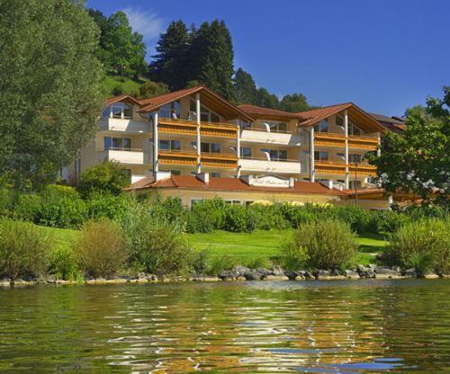 Hotel Fischer Am See Füssen Exteriör bild